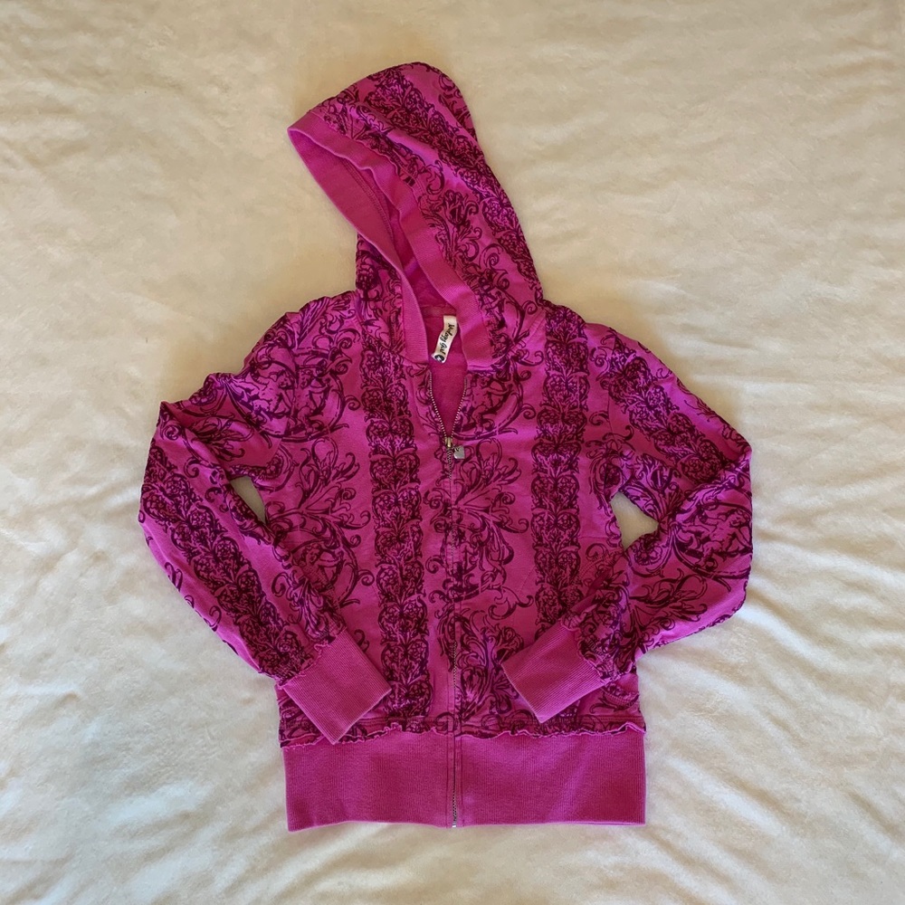 Girl’s Mixology Girl Zip Up Hooded Sweatshirt
